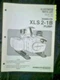 Vintage Original Homelite XLS2-1B Pump Parts List #17324