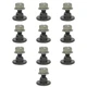 56150100K Disc Mower Blade Bolt & Nut Kit (10pcs) Fits Kuhn GMD66 GMD77 GMD55++
