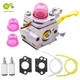 Carburetor For Poulan Weed Eater Featherlite SST25 FL20 FL23 FL26 FX26S MX550