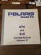 1999 2000 Polaris ATV 6x6 Service Manual BINDER FACTORY OEM 9915083