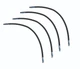 Replaces 70050-01553 Front Loader Hydraulic Hose Kit for Kubota B1620 B1630 +