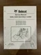 Bobcat S250 S300 Skid Steer Loader Service Manual Shop Repair Book 4 PN# 6904158