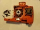 ECHO CS452VL CHAINSAW PART *  RIGHT SIDE (BAR SIDE ) CRANKCASE HALF /SCREWS **