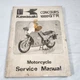Genuine Factory Kawasaki Service Repair Manual Book Concours 1000 GTR ZG1000 ZG