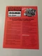 Yanmar Marine Diesel Engine 3GMD Dealer Sales Brochure Sheet Specifications