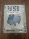 Gehl Bu920 Bu 920 Forage Box Owners Manual NOS NEW