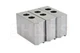 10" 2.76" HT Kitagawa B210 Soft Steel Point CNC Lathe Chuck Jaw Set Samchully L}