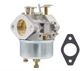 FOR TECUMSEH CARBURETOR 632334A HM70 HM80 HMSK80 HMSK90 ENGINES CARB U GCA81