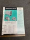 Minneapolis Moline HD425-6A Industrial Power Unit Dealers Brochure NOS 1965