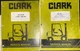 Clark C500 Service Manuals OH-354 OH-354D Y180/350 16-25k