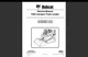 Bobcat T300 S/N A5GU11001  Service Repair Manual, Workshop Manual