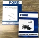 Ford 768 Loader Parts Catalog Operators Manual Owners Set for 1100 Tractor