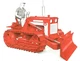 International T-340 Crawler Tractor Color Sales Brochure IH Specification Sheet