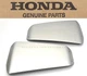 Pannier Case Panel Kit 24 Transalp 08L80-MKT-D00 Aluminum Trims Bezels OEM #B254