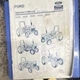 Ford Tractor Operator's Manual SE4893 for 3230 3430 3930 4630 4830