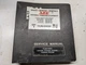 HYSTER SERVICE REPAIR MANUAL ELECTRIC E45XM E50XM E55XM E60XM E65XM 1995
