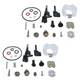2 X Carburetor Repair Rebuild Kit For Honda GX200 GX160 GX120 part 5.5HP 6.5HP