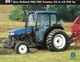 Farm Tractor Data Sheet - New Holland - TN55D et al TND TNS series (F8703)