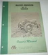 Massey Ferguson MF 27 Subsoiler Owners/Operators/Maintenance Manual 6-58 OEM!