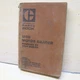 CAT Caterpillar 120G Motor Grader Parts Manual Book catalog list 87V 82V series