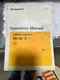 Used Daewoo Excavator DH130-2 Operator's Manual