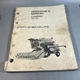 Sperry New Holland TR70 Combine Operator&rsquo;s Service Manual
