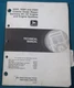 JOHN DEERE 450H 550H 650H DOZER ENGINE SERVICE REPAIR MANUAL TM1744