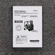 Komatsu FG32HTUS-16 Forklift Lift Truck BX50 Parts Catalog Manual SN 200001A-