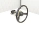 Toyota Electric Forklift Steering Wheel & Column Removed From 7FBCU25