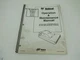 Bobcat Brushcat Rotary Cutter 60 90 Inch Operation & Maintenance Manual 6901939