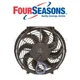 Four Seasons Engine Cooling Fan for 1950-1952 International LM120 - Belts uo