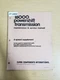 Clark 18000 Powershift Transmission Maintenance & Service Manual SUPPLEMENT