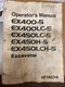 Hitachi Operators Manual