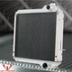 4 ROWS RADIATOR 234876A1 FIT CASE IH 584 585 586 570LXT 580L SUPER L M P85 590SL