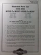 Briggs Stratton 3 h.p Gasoline Horiz Engine 80200 thr 81297 Parts Catalog Manual