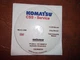 KOMATSU PC300-2 THRU PC1250SP-8 EXCAVATORS SERVICE SHOP REPAIR MANUAL CD