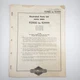 Briggs Stratton Illustrated Parts List Model 92900 to 92999 MS-5423-112