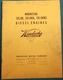 WAUKESHA 135-DK 135-DKB 135-DKBS ENGINE SERVICE SHOP REPAIR WORKSHOP MANUAL