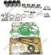 Overhaul Rebuild Kit fits for Isuzu Engine C240 C240PKJ C240PKG C240-3G UMC240