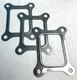 Lot of 3 Turbo Mount Gaskets Cummins N14 NT855 VT903 VT1710 3069177