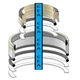 707-99-84400 Dump Cylinder Seal Kit Fits Komatsu WA600-1