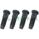 4x Wheel Bolt for Bobcat 883 1213 1600 2000 2400 2410 A220 A300 A770 S70 S100