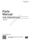 Caterpillar Cat 10 20B Extend A Mat Screed Parts Catalog Manual 2LN1-Up 2MN1-Up