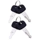 4 Starter Key RC461-53930 For Kubota SVL75-2 SVL75-2CA SVL75C SVL90-2C SVL95-2SC