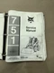 DEALER Bobcat 751 BICS Skid Steer Loader Service Manual Shop Repair Book 6900104