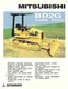 Equipment Data Sheet - Mitsubishi - BD2G Crawler Tractor c1988 Brochure (E2236)