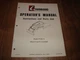 Farmhand Model F228-A Heavy Duty Loader Operators Manual 1PD136-573
