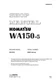 Komatsu WA150-5 Loader Repair Shop Service Manual Workshop Book