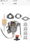 NEW CARBURETOR W Gaskets Filter F/ KUBOTA ZG20 & ZG23 TRACTOR Nikki replacement
