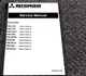 Mitsubishi FBC25N Forklift CONTROLLER Shop Service Repair Manual 20200-Up